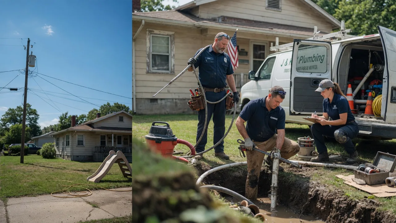 Drain Cleaning in Manchester, OH near me